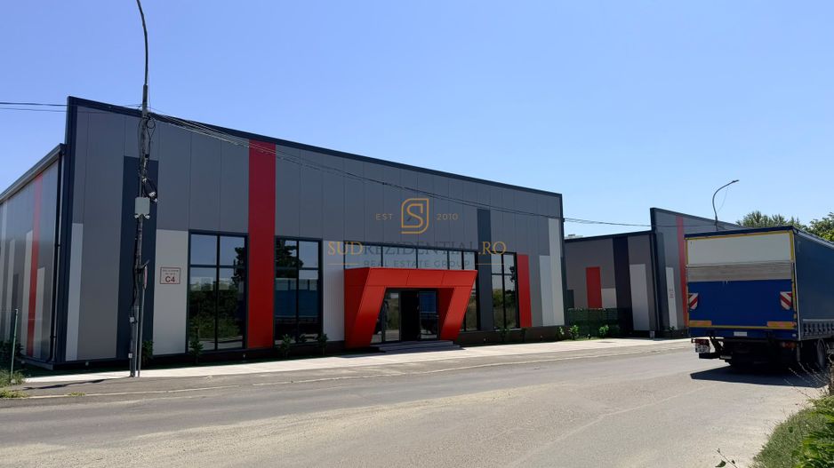 HALA INDUSTRIALA NOUA | 550 mp | Popesti-Leordeni, Sos.Oltenitei - Poză 8