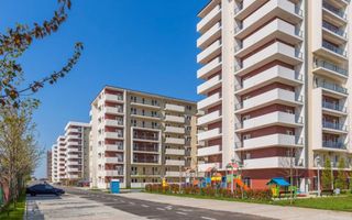 Comision 0% Vânzare partament  3 cam  - Gata de mutat - Grand Kristal Residance - Poză 9