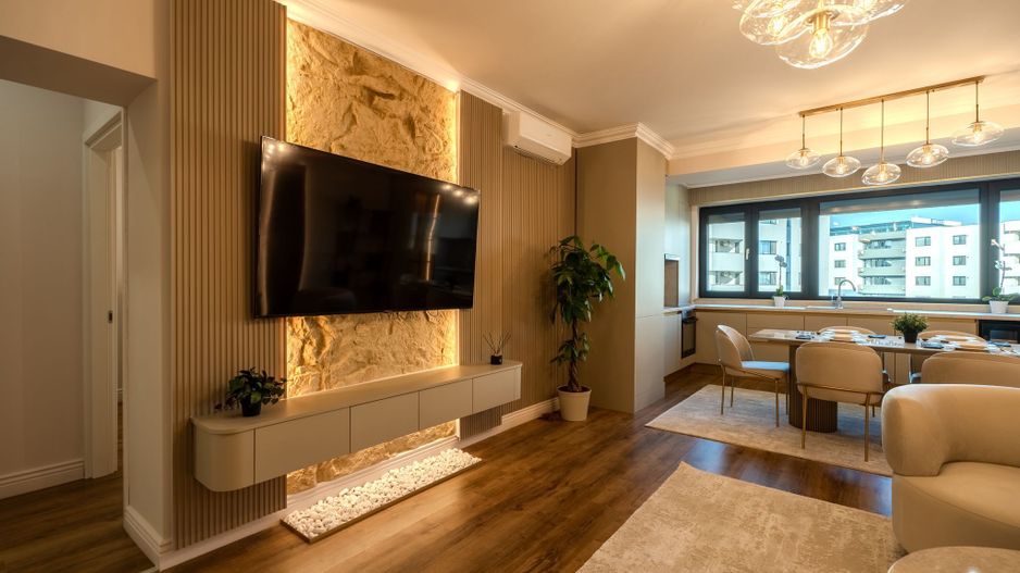 Apartament 2 camere | Mobilat și utilat | - Poză 8