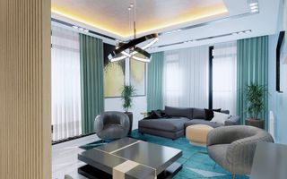 Vânzare, apartament, 4 camere tip E Hils Brauner, București - Poză 9