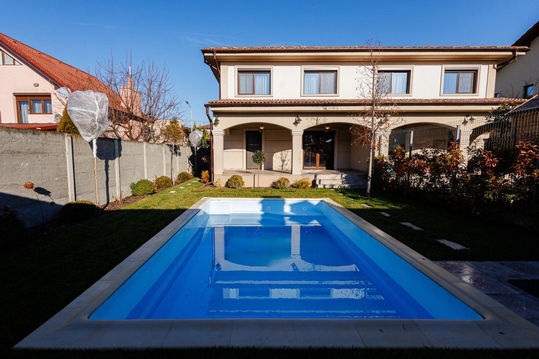 Casa de Lux cu Design Clasic și Piscină la limita dintre Timișoara și Dumbrăvița - Poză 40