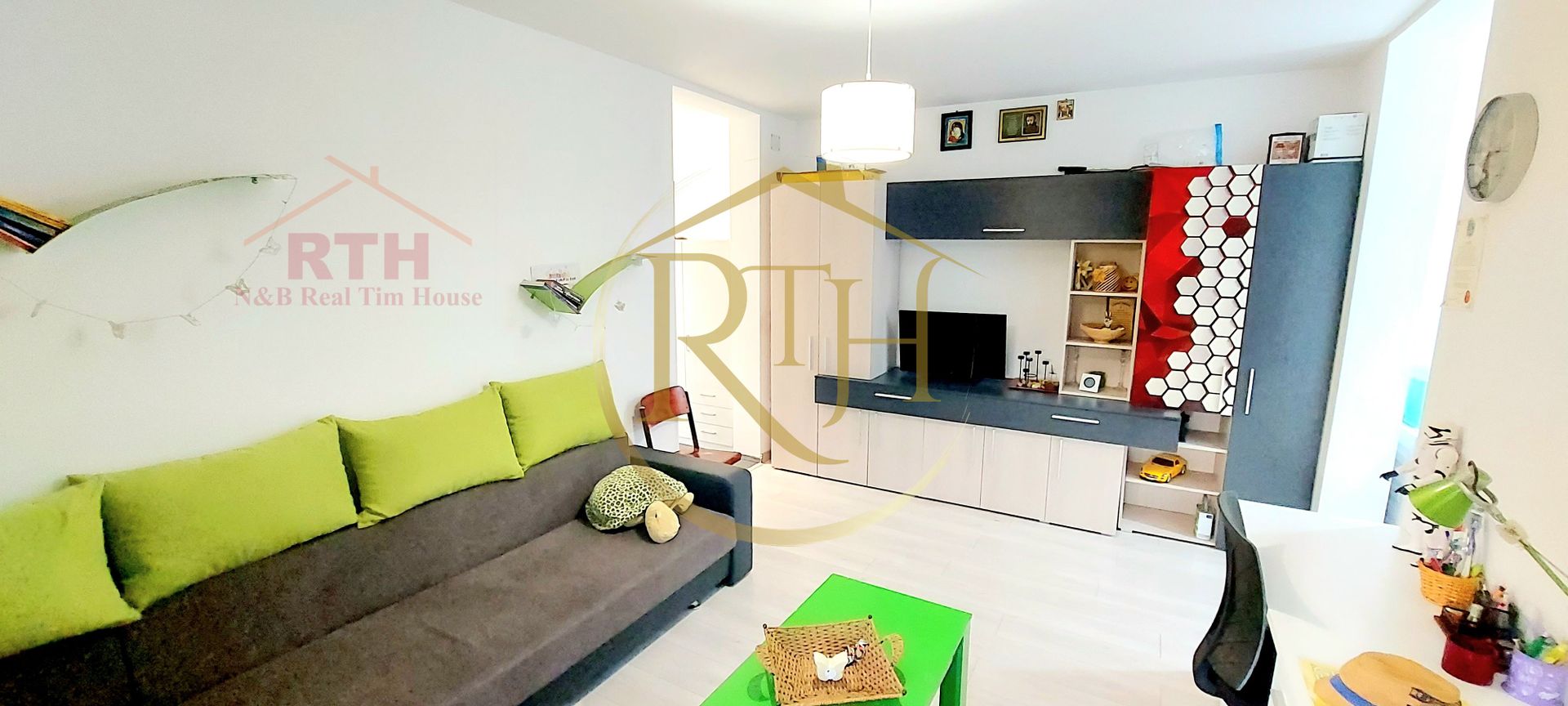 Apartament de inchiriat, 2 camere, Giroc zona centrala, langa Scoala - Poză 3