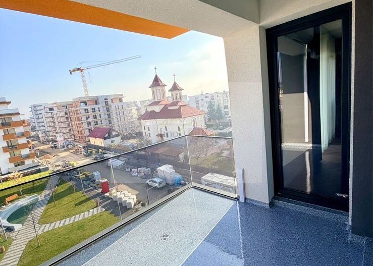 Vanzare Apartament 2 camere, luminos – ansamblu nou, zona Între Lacuri - Poză 6