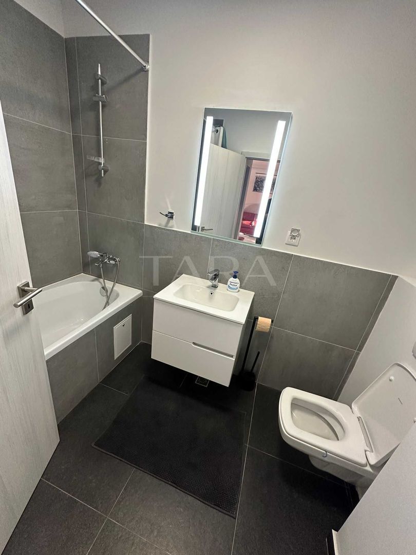 Apartament 2 camere, Florești, zonă centrală, parcare subterană inclus - Poză 5