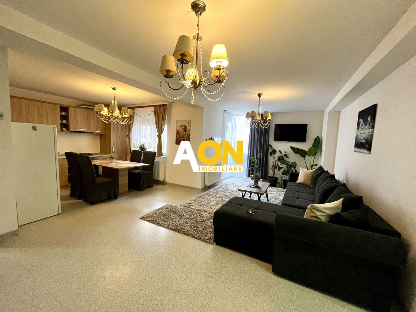 Apartament cu 3 Camere, Bloc Nou, Zona Stadion - Poză 1