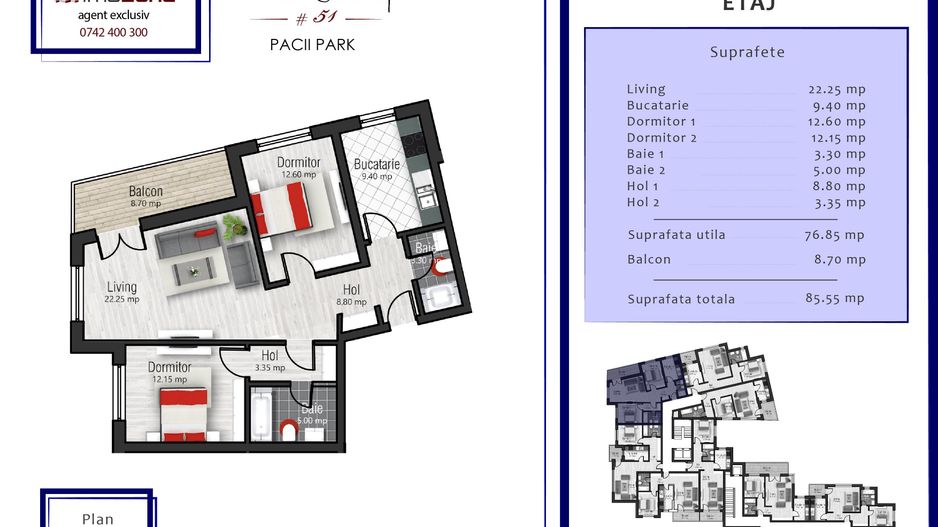 The Building 51 - Pacii Park - Poză 13