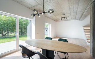 Casa 7 Hambar44,casa pasiva,pompa caldura geoter,3 locuri parcare - Poză 5