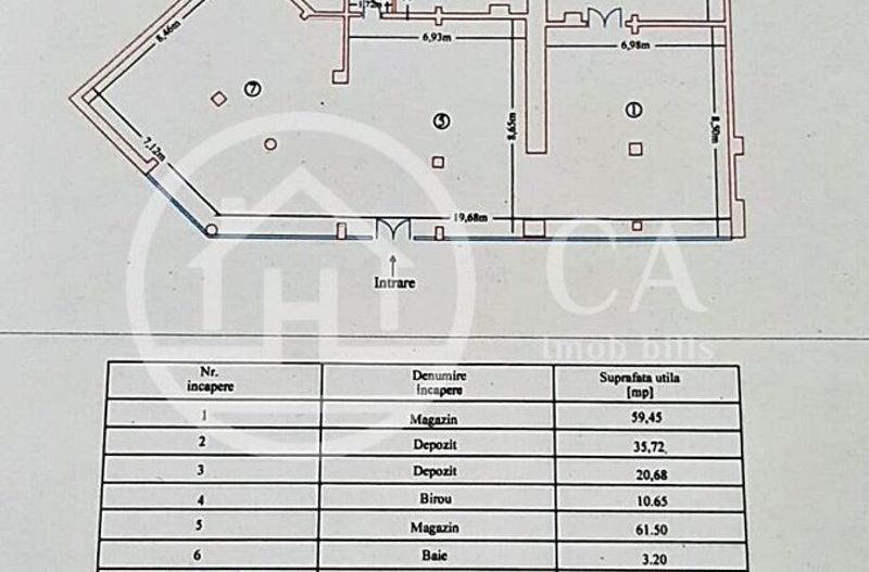 Spatiu comercial de vanzare in zona Rogerius - Poză 1