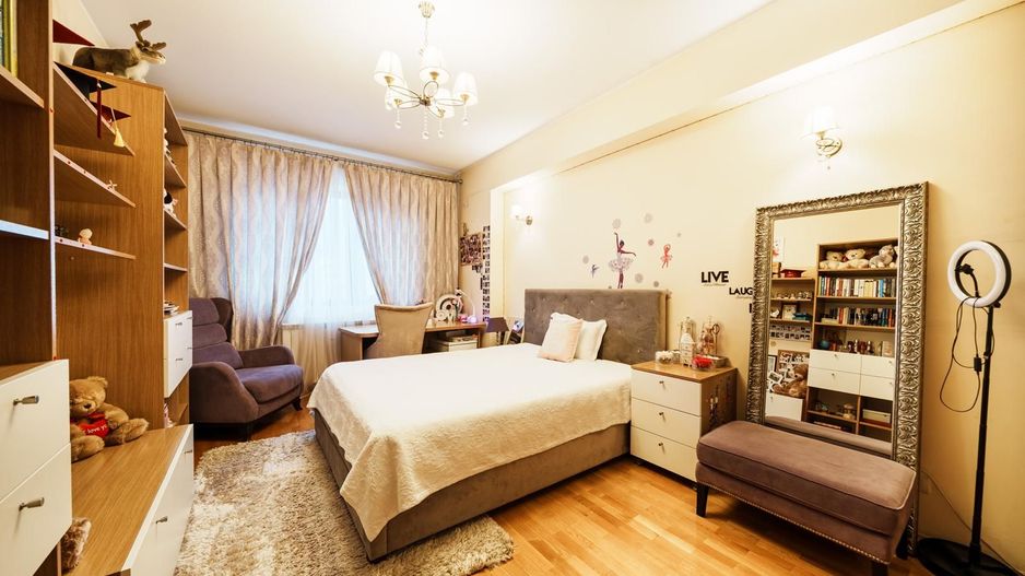 4 camere | Floreasca | bloc boutique 2006 | parcare + boxa - Poză 9