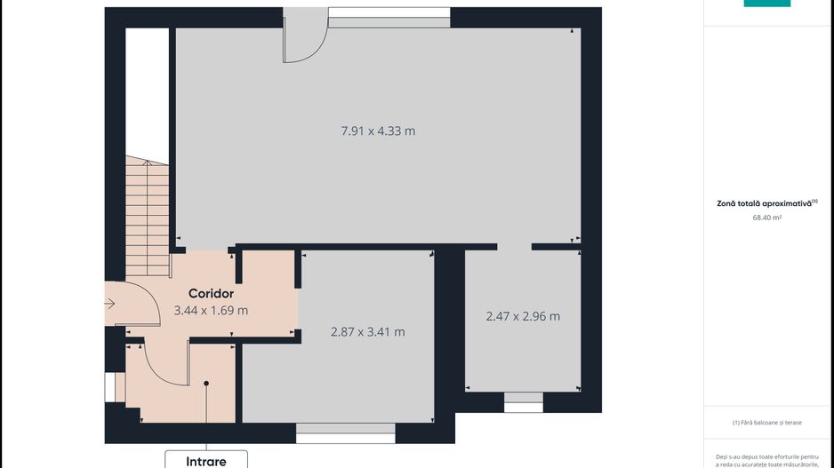 Casă în Dumbrăvița lângă pădure - Poză 12