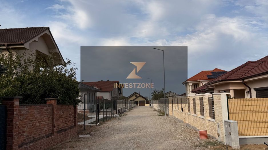 Sânmartin 1000mp cu utilități între case - Poză 4