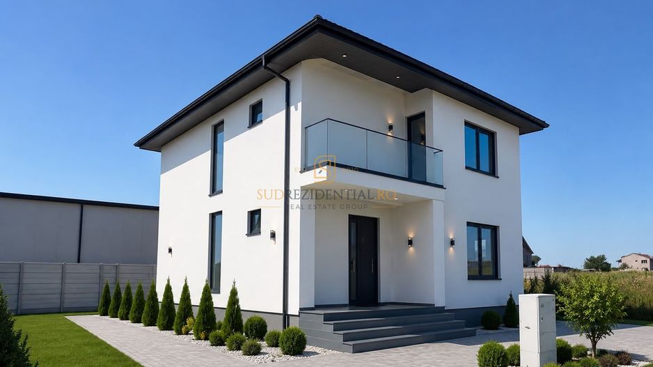 Vila individuala cu 5 camere, 3 bai, dressing | Ilfov - Poză 1