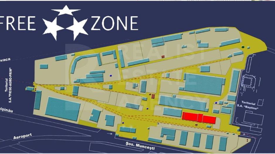 Chirie, spațiu industrial, 464 mp, șos. Muncești, Botanica - Poză 6