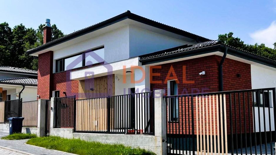 Casă premium parter, 145 mp, teren 526 mp, lângă pădure – Șelimbăr - Poză 1