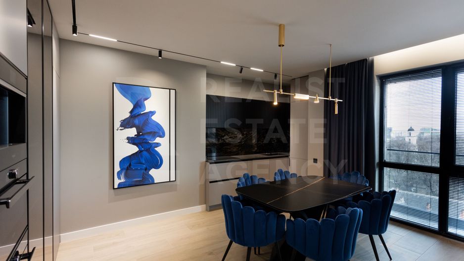 Vânzare, apartament, 3 odăi + terasă, str. Teatrală, Centru - Poză 13