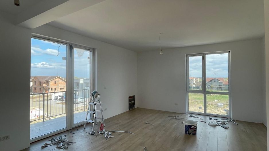 Apartament 2 camere 58mp + balcon 5mp - 73.900€ - Mosnita - Poză 1
