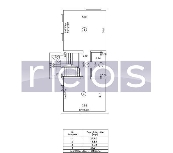 De Vânzare Vilă /Casa - Zona Vatra Luminoasă | Spațiu Generos 257 mp-7 camere - Poză 16