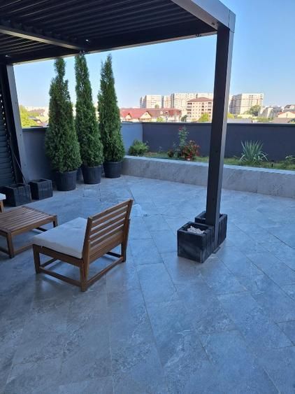 3 camere mobilat | 75mp + 80mp terasa | +parcare | Proprietar - Poză 1