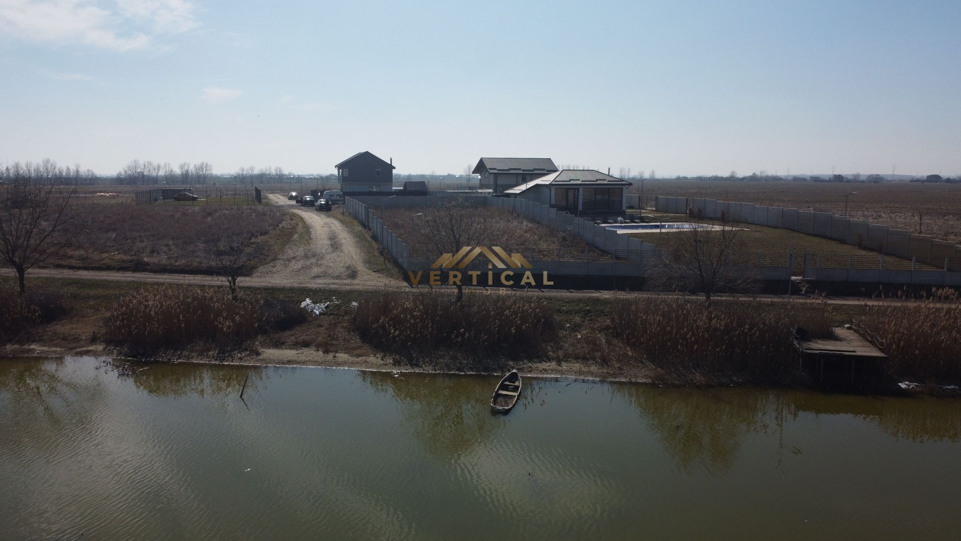 Teren de vanzare la balta | Berceni/Vidra - Poză 1