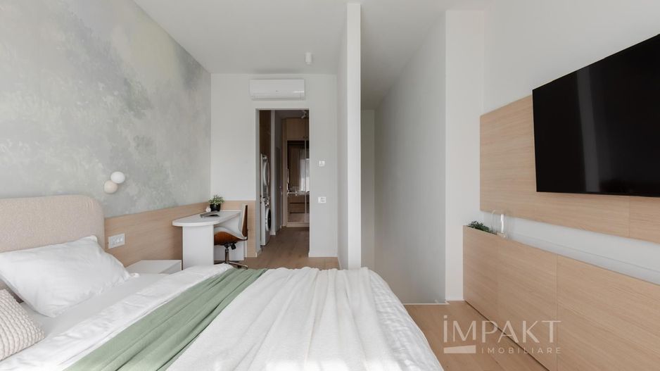 Apartament Premium tip Studio  | Zona Gheorgheni | Parcare Inclusă - Poză 13