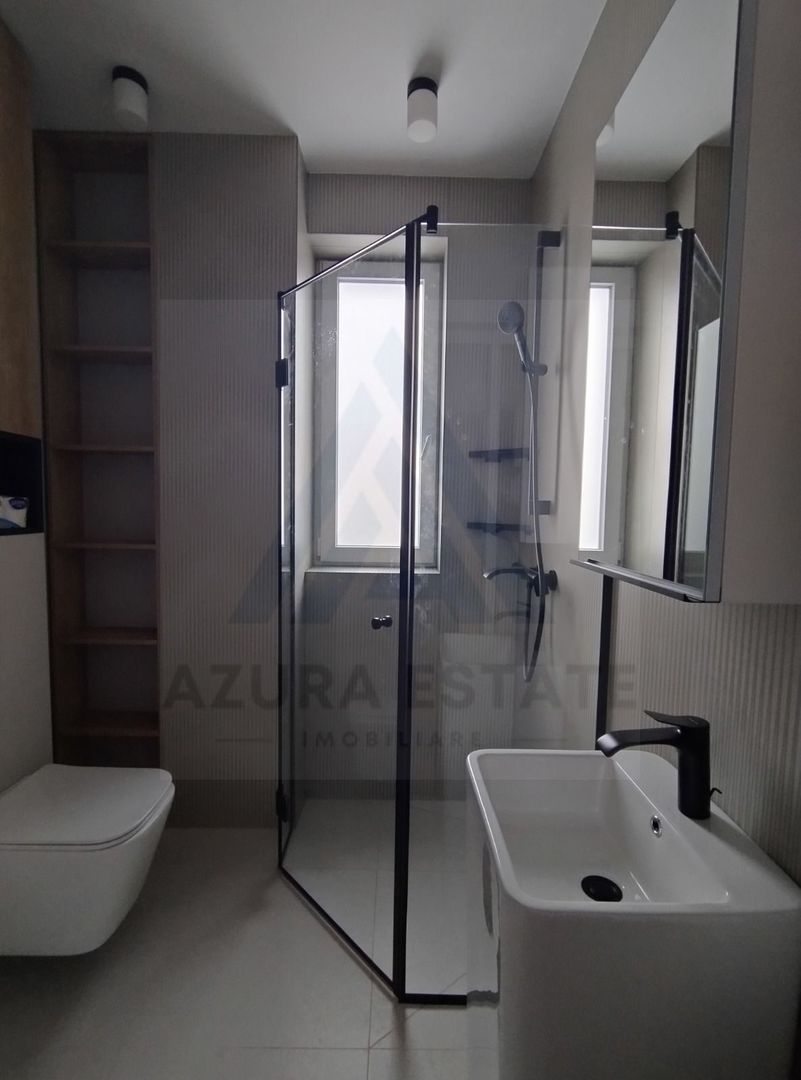 Apartament lux 85 mp utili 3 camere 2 bai si parcare subterana Central - Poză 8