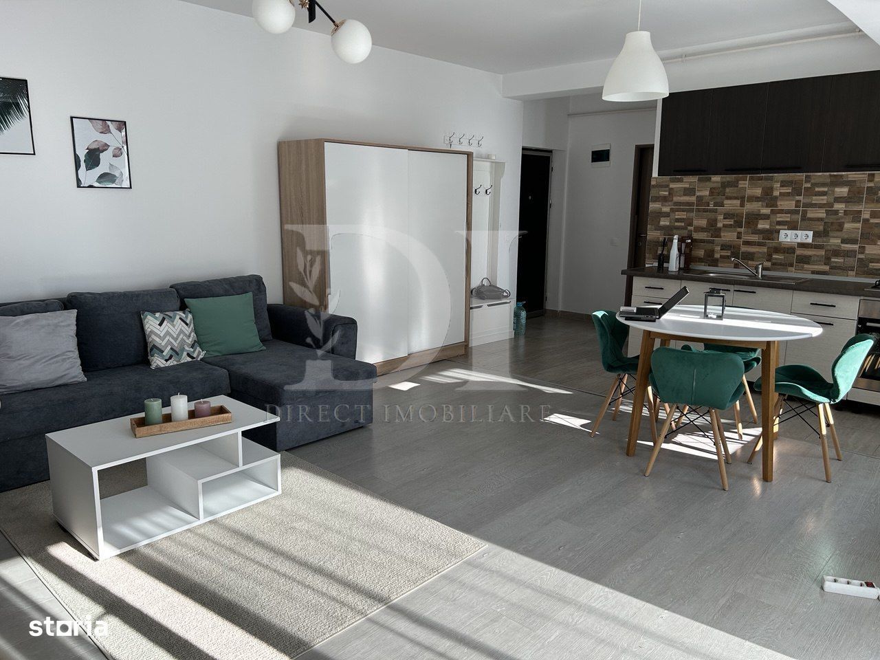 Apartament la cheie / etaj intermediar / Zona Terra - Poză 1