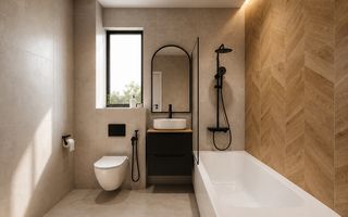 Vila individuala, 4 camere + dressing, finisaje de top, loc de parcare - Poză 21