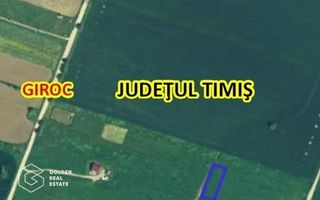 Teren pentru constructie duplex sau casa individuala, 840 mp, Chisoda - Poză 1