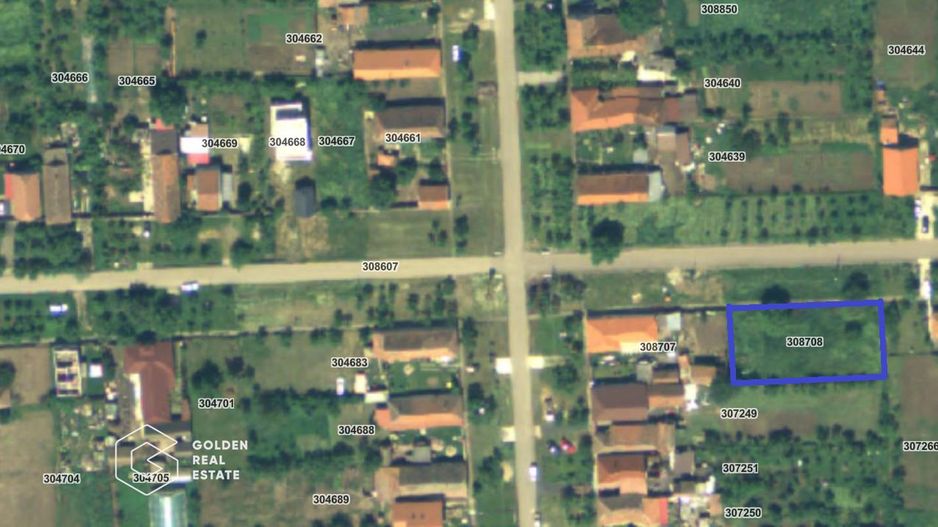 Teren intravilan in Tisa Noua, comuna Fântânele, 939 mp - Poză 1