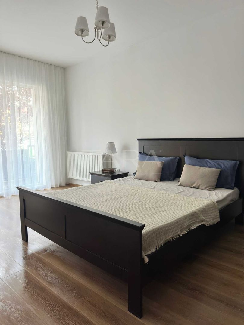 Apartament elegant cu terasă înierbată în zona Bună Ziua. - Poză 5