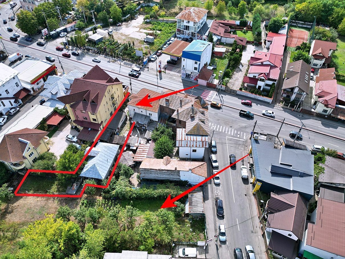 Apartament etaj casa cu teren 430 mp, N. Balcescu, stradal - Poză 16