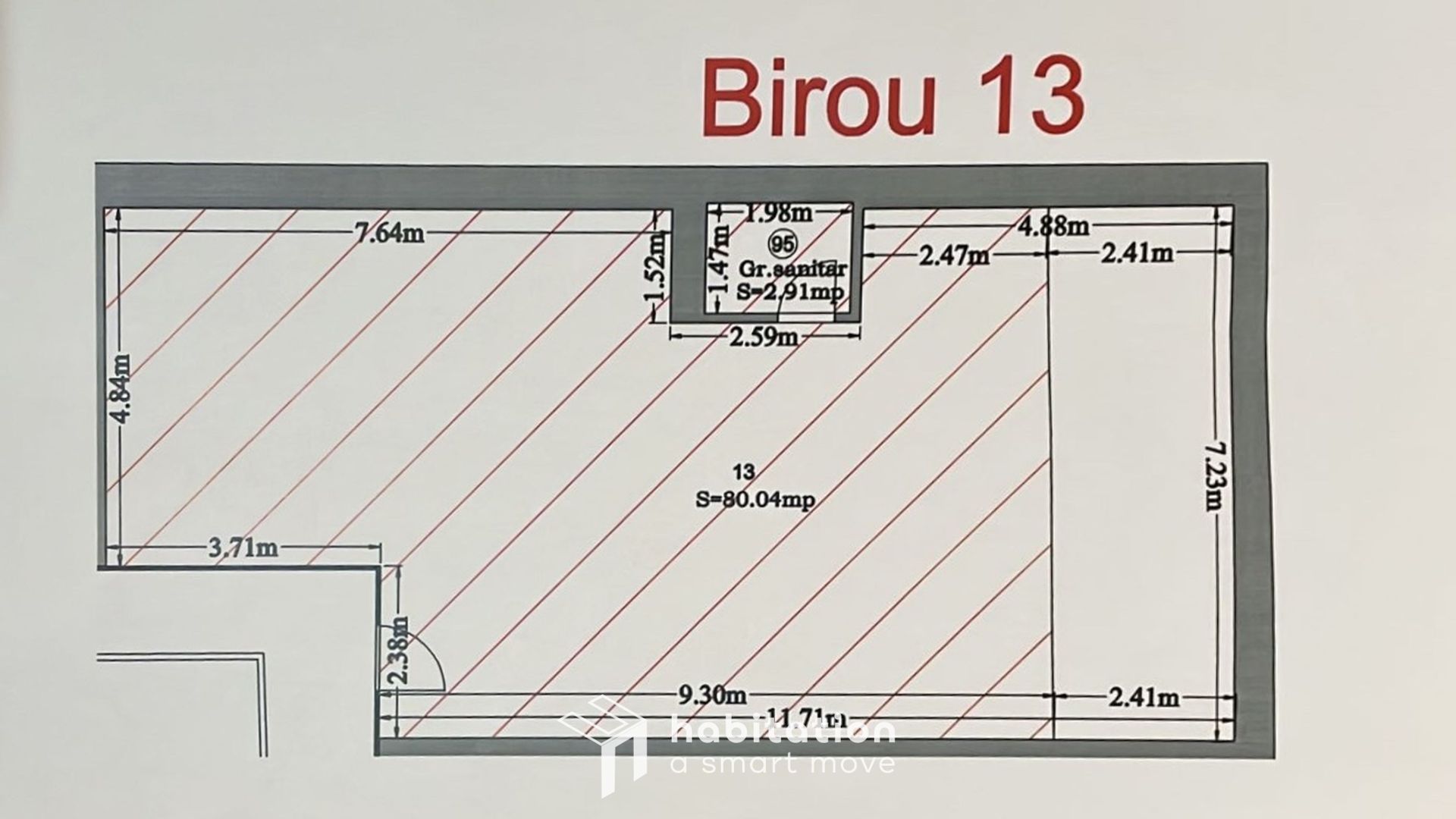 Spațiu Birou - Mansarda Cosy în Piața Unirii - Poză 12