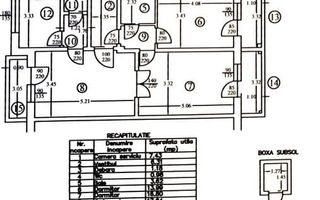 Apartament 4 camere 90mp | Cismigiu | Bloc 1959 | Loc de parcare - Poză 18