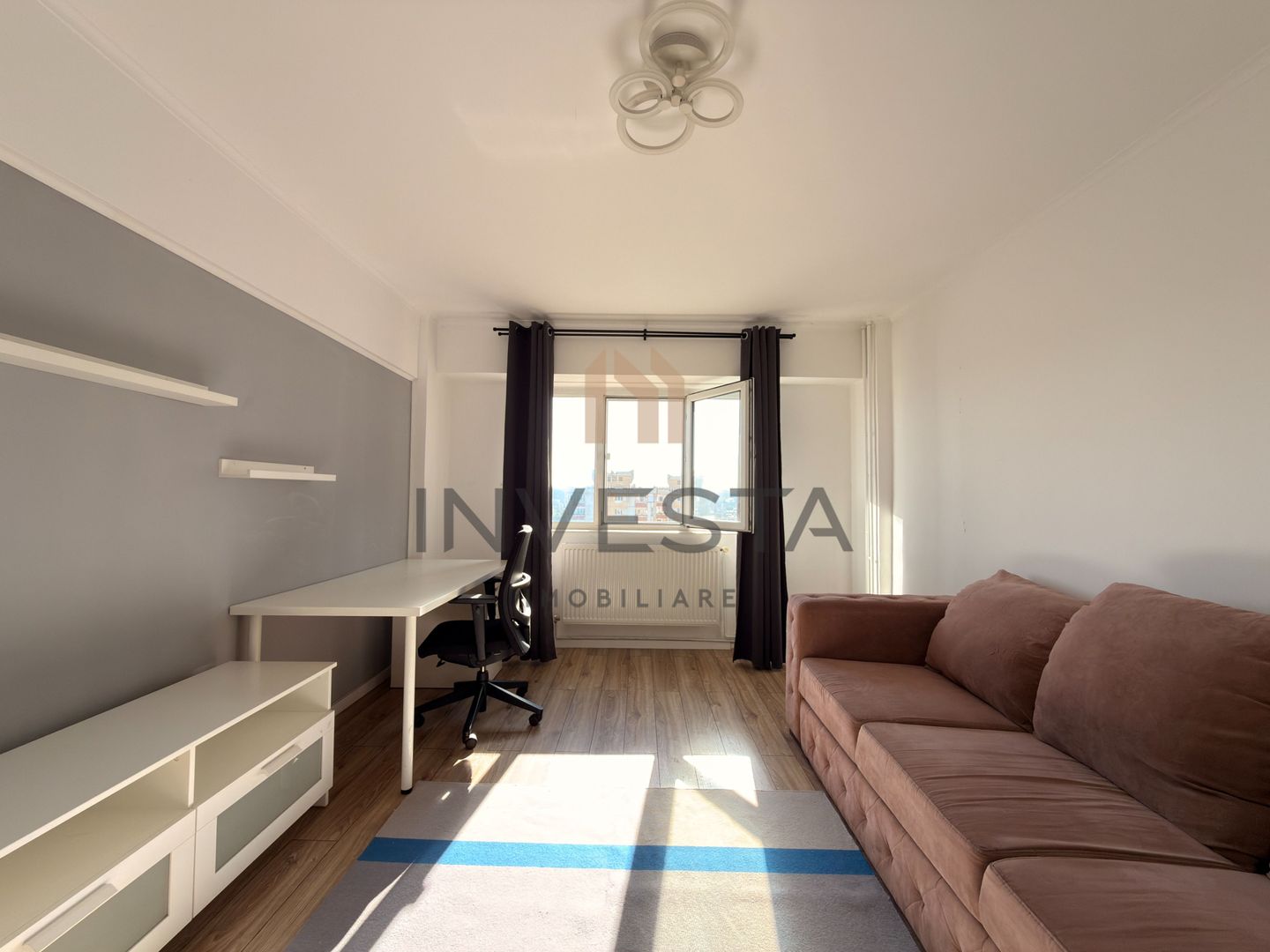 Apartament 2 camere decomandat, etaj intermediar, cartier Intre Lacuri - Poză 2