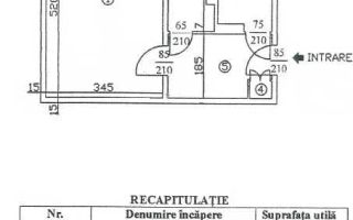 GARSONIERA DE VANZARE – VALEA OLTULUI-LANGA KAUFLAND | BLOC REABILITAT - Poză 7