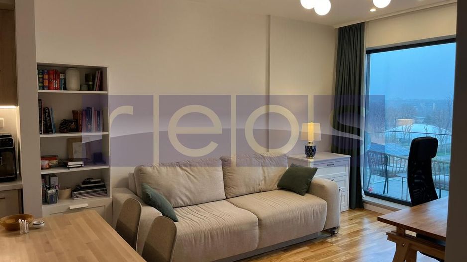 APARTAMENT 2 CAMERE | MOBILAT-UTILAT | PARCARE | STRAULESTI | 43MP - Poză 1