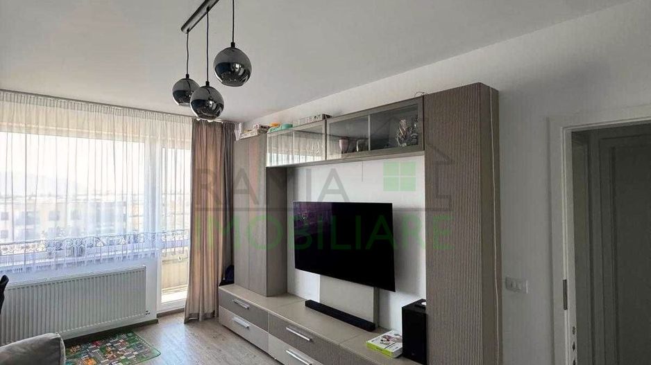 Apartament  2 Camere Grandis Residence Balcon 10 mp Parcare și Boxă - Poză 2