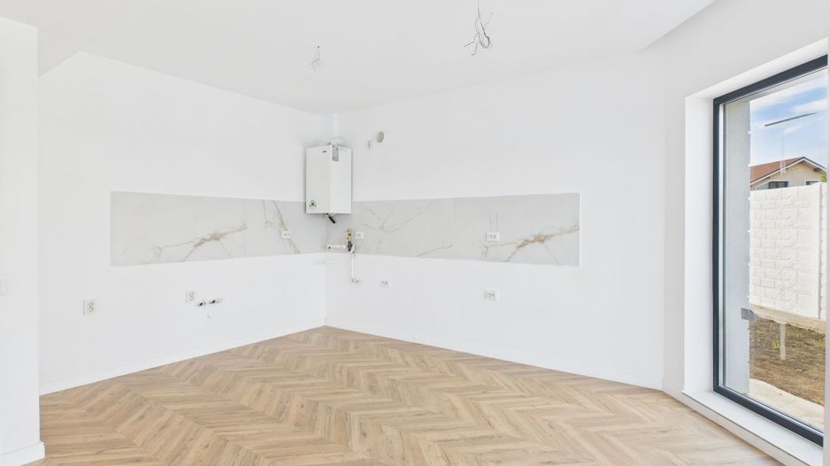 Casă cu 3 camere, design modern, Otopeni – zona Odăi - Poză 3