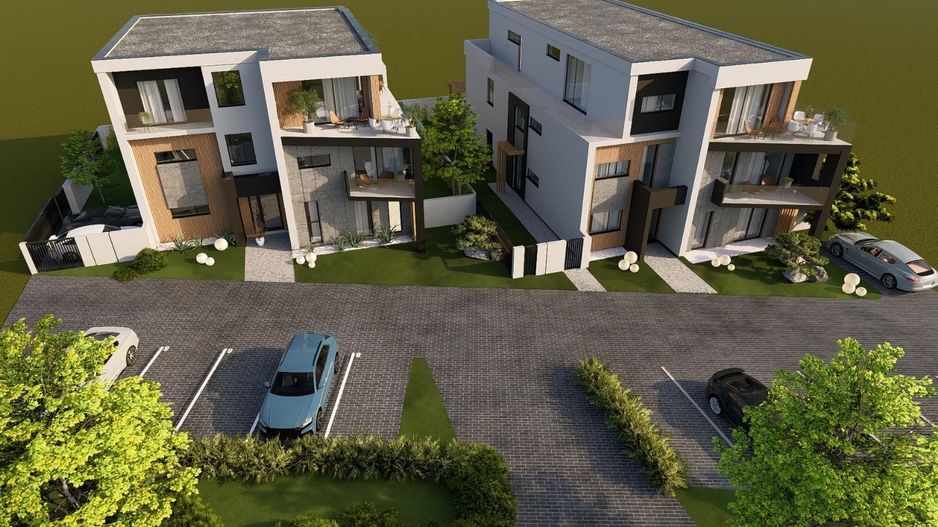 Penthouse la Vila, 4 camere si terasa - Poză 11
