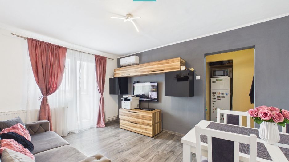 Apartament 2 camere renovat în zona Fortuna - Poză 3
