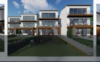 Vila de vanzare pe malul Lacului Orasului Ovidiu/Constanta - Poză 6