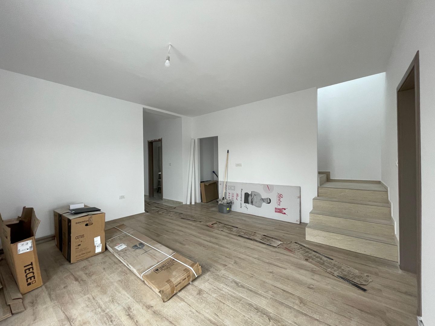 Duplex 4 camere - aproape de drumul principal - Mosnita Noua - Poză 2