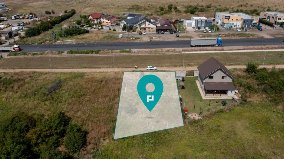 Teren Intravilan 639mp în Giarmata- zona mixta - Poză 8