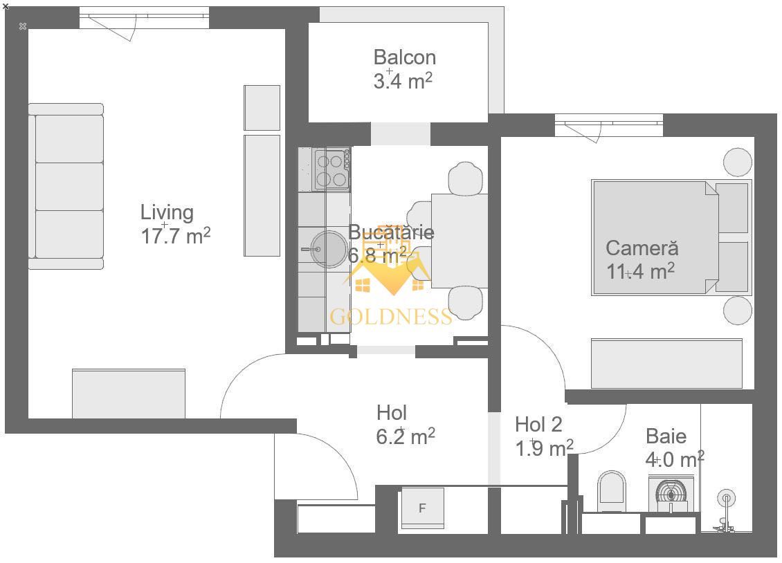 2 camere, Gheorgheni, Nicolae Titulescu, Iulius Mall, FSEGA, Slănic - Poză 8