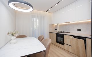 Vânzare, apartament 3 camere + living 71 mp, str. Cornului, Buiucani - Poză 4