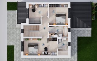 Complex rezidențial nou, Șura Mică,  Rate la dezvoltator! - Poză 12