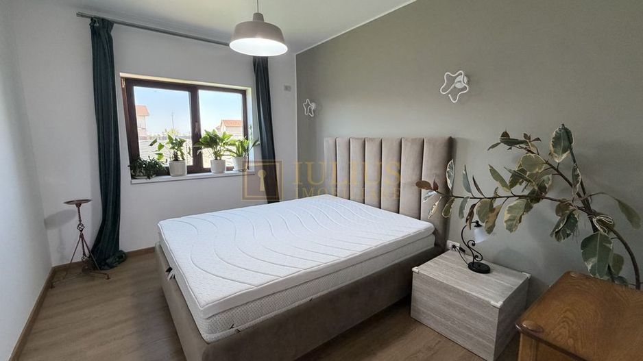Casă modernă 3 camere, mobilată complet, curte 300 mp - Poză 5