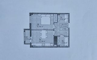 Vânzare apartament, 1 cameră, Cartierul Cluj, str.Ceucari, Poșta Veche - Poză 6