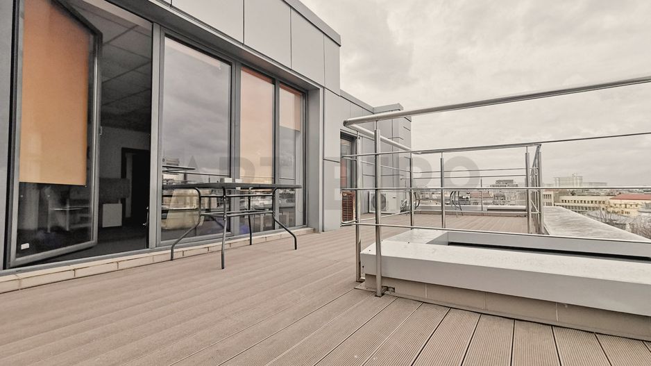 Zero comision, 107mp birou ultracentral Universitate, terasa, 10' [M] - Poză 5