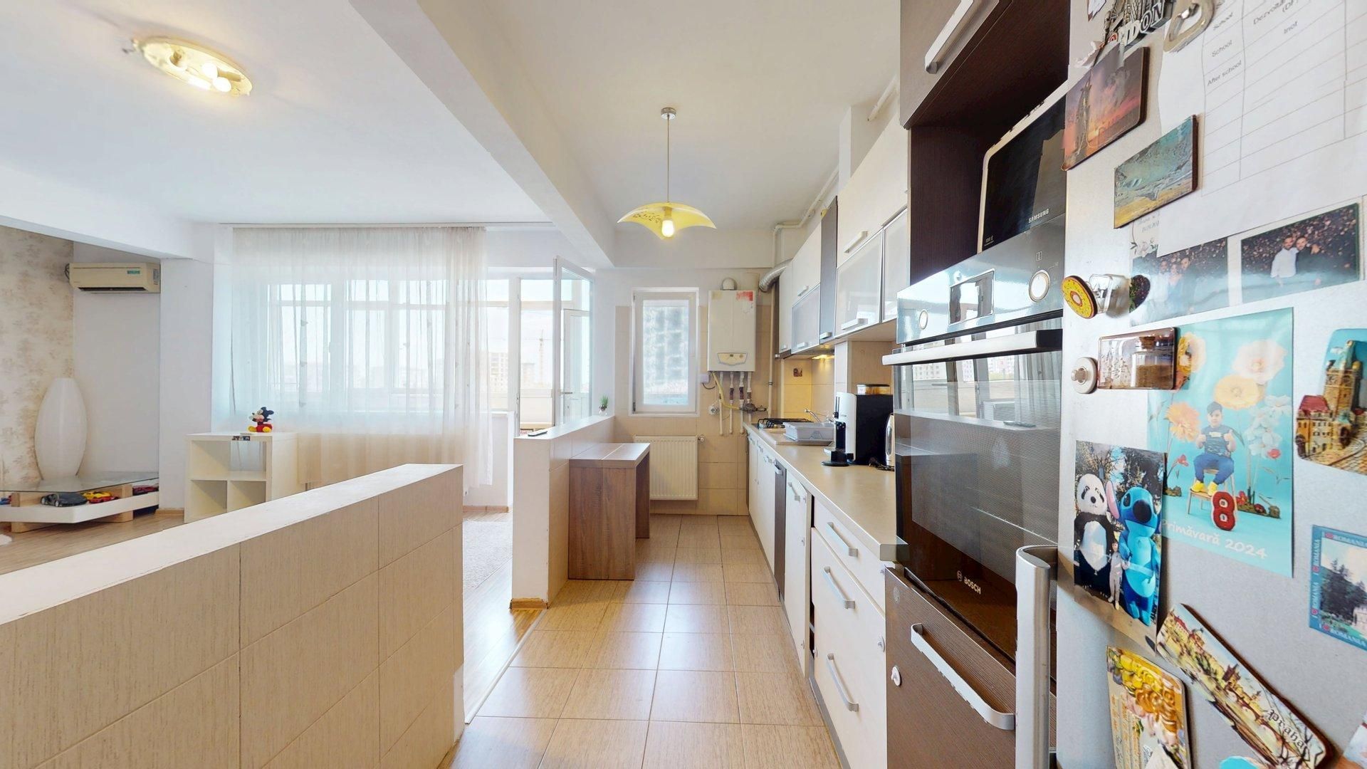 Apartament 3 camere decomandat 115 mp Metalurgiei - Aurel Persu - Poză 19